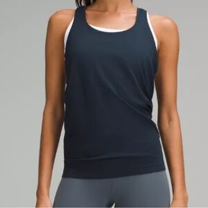 Lululemon Swiftly Tech Tank Top True Navy